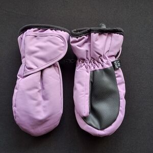 Kids Purple Mittens